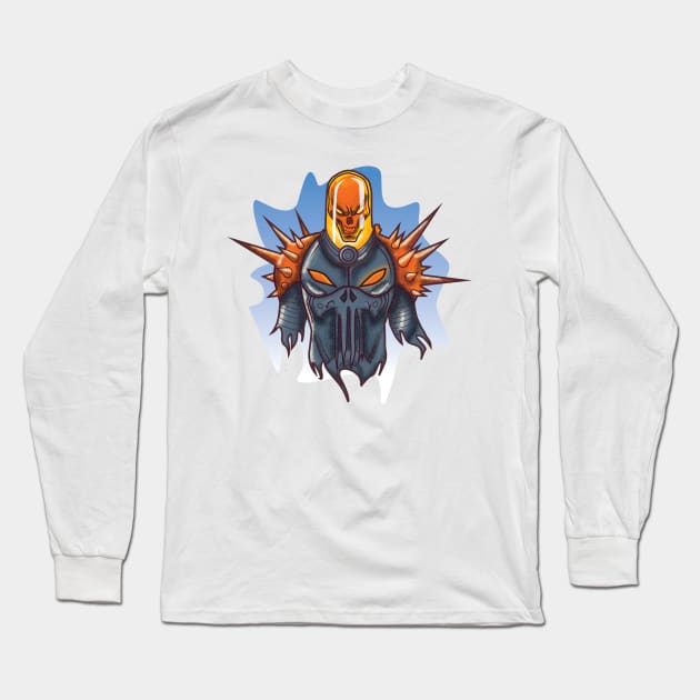 Cosmic Ghost Rider Long Sleeve T-Shirt by dbcreations25